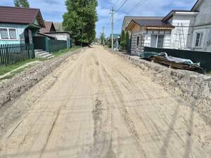 Капитальный ремонт дороги начался на улице Луговой в Сельцо