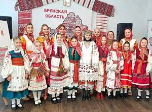 Студия «Семеюшка» представит культуру Брянщины на фестивале в Китае