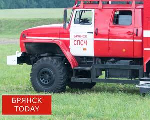 В Новозыбкове система наблюдения заметила первую в этом году термоточку