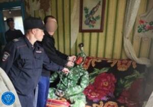 В Клинцовском районе зверски избили женщину