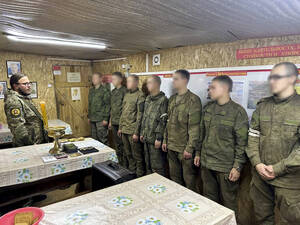 Благочинный Навлинского округа поддержал бойцов группировки «Север»