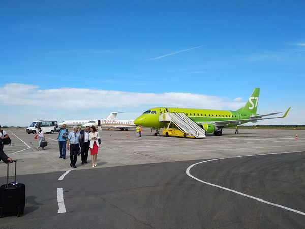 Аэропорт «Брянск» в этом году перевёз 50-тысячного пассажира
