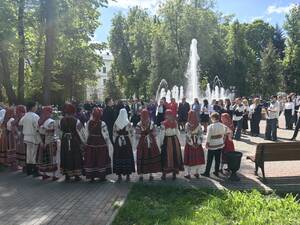 В Брянске открылся книжный фестиваль «Красная площадь»
