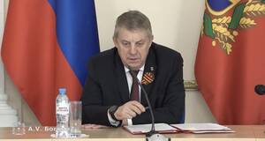 Богомаз призвал глав районов навести порядок в городах к 9 Мая