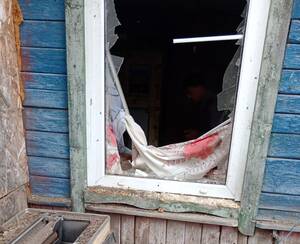 В Погарском районе «Баба Яга» разгромила дом многодетной семьи