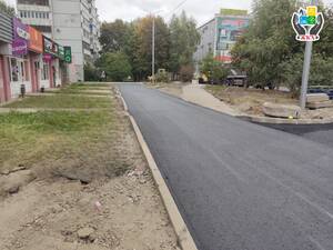 в Брянске благоустроили проблемный проезд на смоленскую трассу