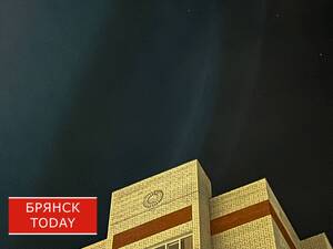 В Брянске вечером слышали грохот в небе