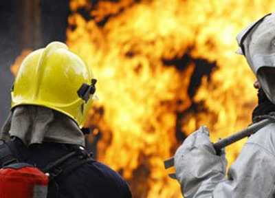 В Фокинском районе Брянска сгорела частная дача