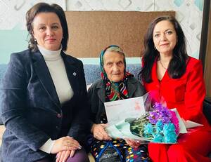 Брянская долгожительница Прасковья Рубанова отметила 100-летний юбилей