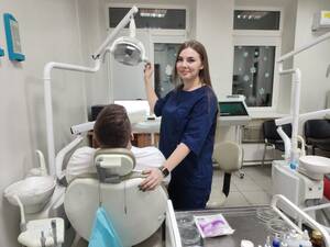 Молодой стоматолог вернулась в Клетнянский район по программе «Земский доктор»