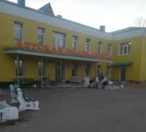 В Новозыбкове преображается детская поликлиника