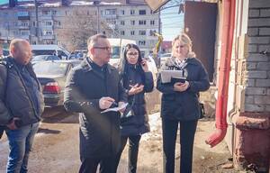 В Советском районе Брянска собирают документы для выплат пострадавшим