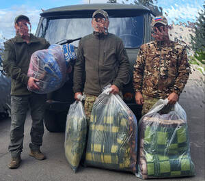 В Суземском районе военнослужащим помогают около десяти волонтерских групп