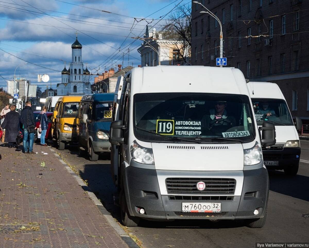 Власти ответили, исчезнут ли маршрутки в городе Брянске
