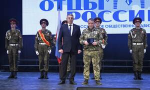 Богомаз поздравил ветеранов и бойцов СВО с наступающим Днём защитника Отечества