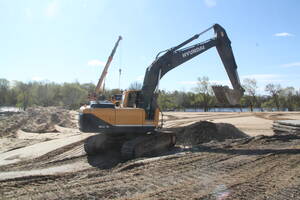 В Брянске строят дорогу-дублер Карачижской