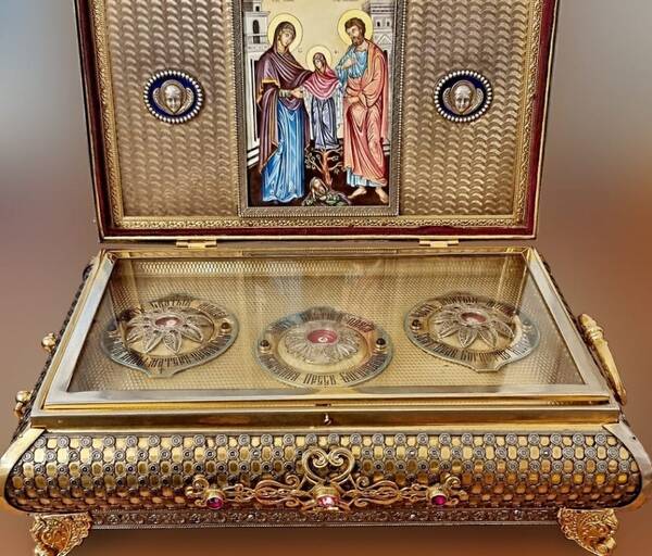 В Брянск 6 июля будет принесен ковчег с частью Пояса Пресвятой Богородицы