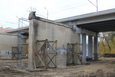 В Брянске строители Первомайского моста опередили график