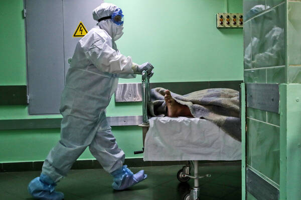 За сутки в Брянской области от коронавируса скончались 18 человек