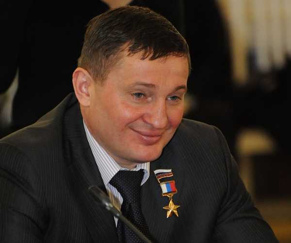 Брянский губернатор Александр Богомаз поздравил с днем рождения Андрея Бочарова