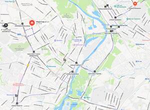 В Брянске по проспекту Героев впервые запускают автобусный маршрут №1