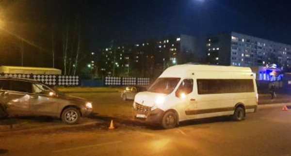 В Брянске в ДТП с маршруткой №59 ранены 3 пассажира
