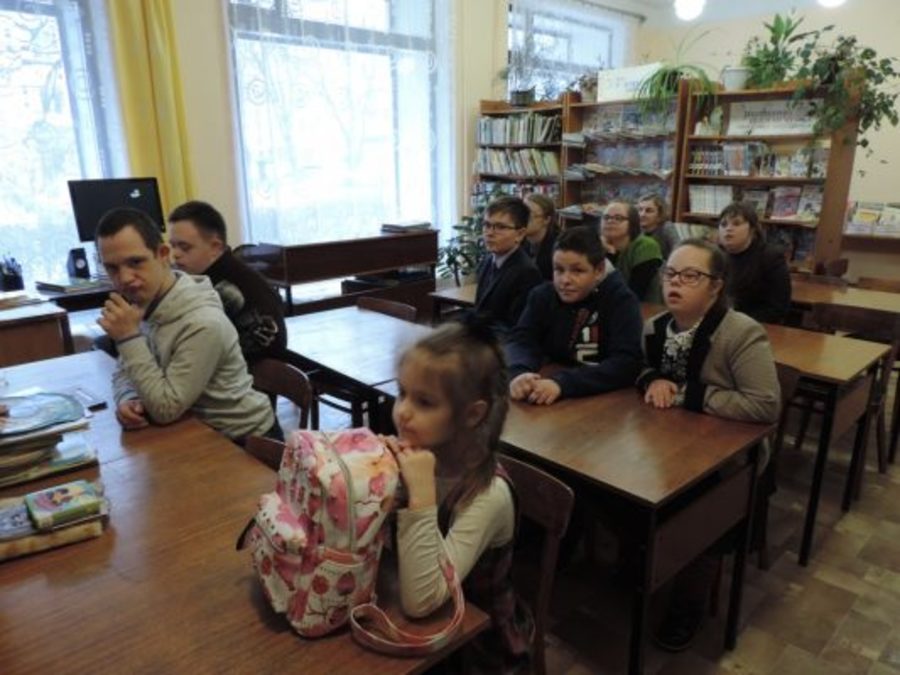 В Новозыбкове детская библиотека присоединилась к доброму проекту