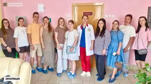 В Брянской горбольнице №4 прошла лекция для будущих мам