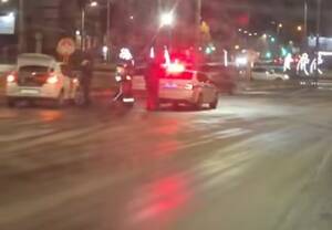 Сразу два ДТП произошло на Литейном мосту в Брянске