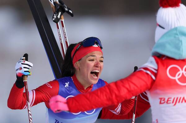 Брянский лыжник Большунов вдохновил на победу женскую сборную России 