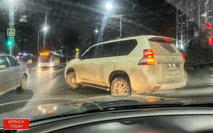 Курского лихача привлекли к административной ответственности в Брянске