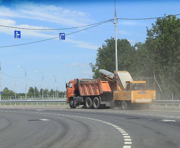 За неделю с улиц Брянска вывезли более 1000 тонн песка и мусора