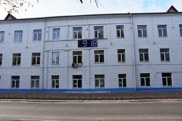 Жители Брянска смогут сверять время по часам «Бежицкой стали»