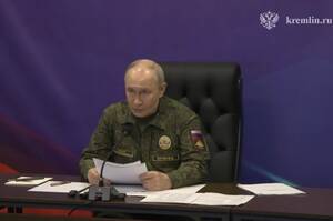 Путину доложили: бойцы «Севера» расширили полосу безопасности у брянской границы
