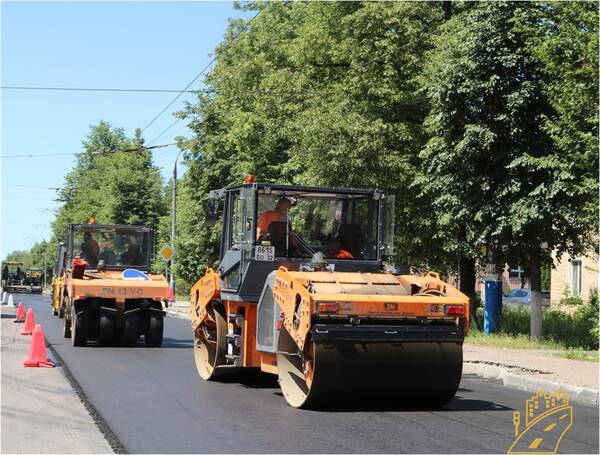 В Брянске в этом году отремонтируют дороги на 4 улицах в Советском районе