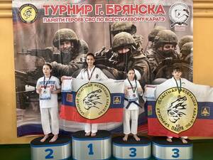 В Брянске провели турнир по каратэ памяти героев СВО
