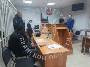 В Почепском районе иностранец напал на полицейских 