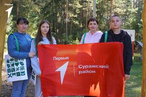 Более 70 юных исследователей побывали в лесах Брянщины