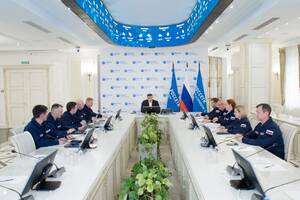 Борис Эбзеев провел спецштаб по обеспечению надежного электроснабжения в приграничных филиалах