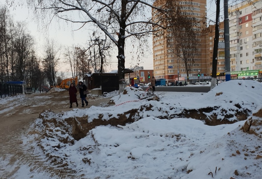 В Брянске тротуары на проспекте Московском отремонтируют в 2019 году