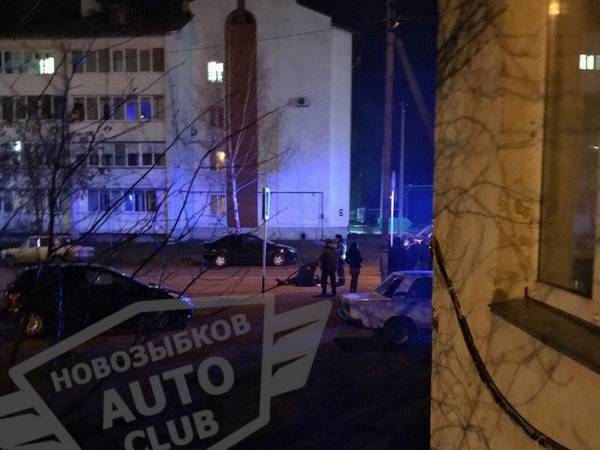 В Новозыбкове водитель насмерть сбил пешехода и скрылся