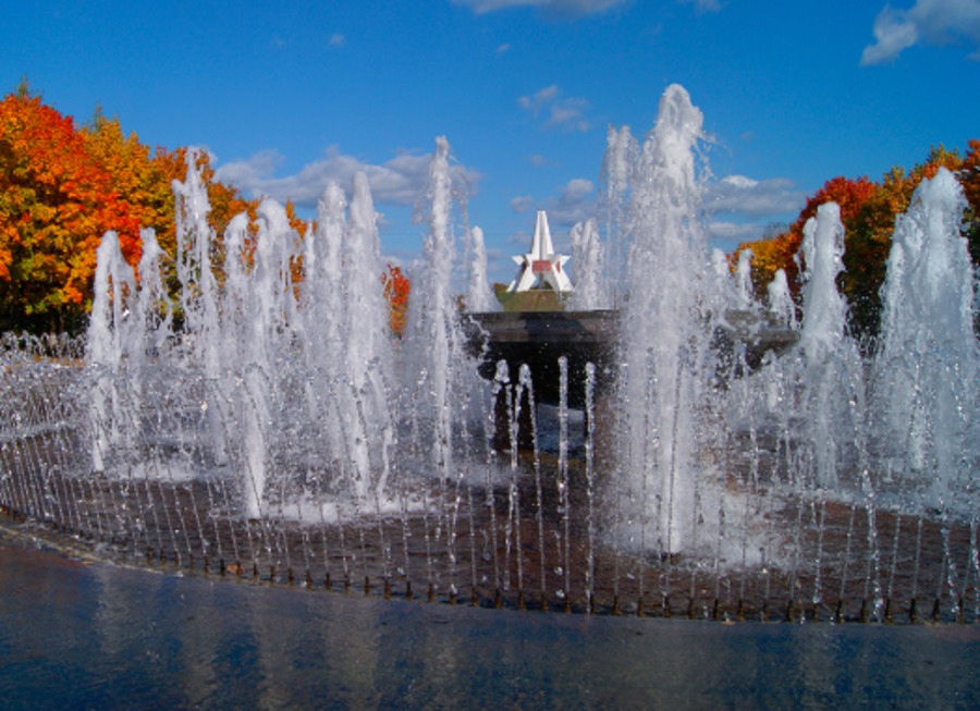В Брянской области 1 мая откроется сезон фонтанов   