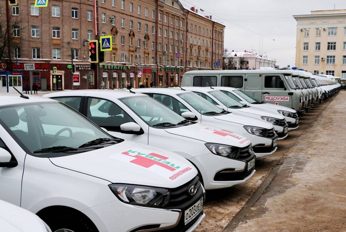 На Брянщине продолжается модернизация первичного звена здравоохранения