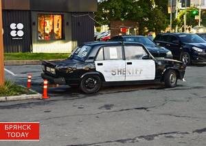 Одноглазый «шериф» сменил место прописки в Брянске