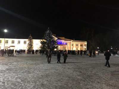 В Брянске новогодняя ночь прошла без происшествий