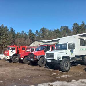 Брянская область готовится к пожароопасному сезону