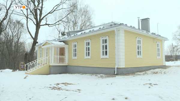 В Овстуге завершают реконструкцию школы Марии Бирилёвой