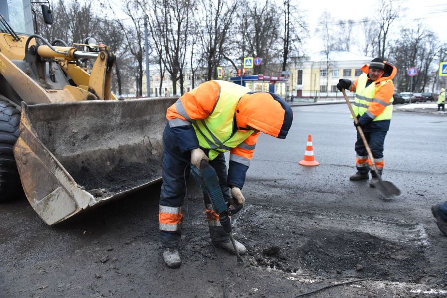 В Брянске и Унече при ремонте дорог нашли нарушения