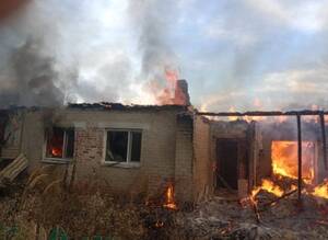 ВСУ сожгли двухквартирный жилой дом в брянском селе Зёрново