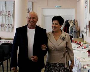 Супруги Самохваловы из Карачева отмечают золотую свадьбу